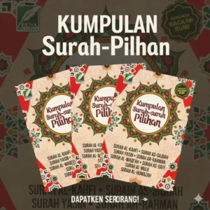 3x Unit Buku Surah Pilihan