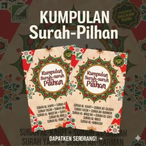 2x Unit Buku Surah Pilihan