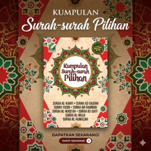 1x Unit Buku Surah Pilihan
